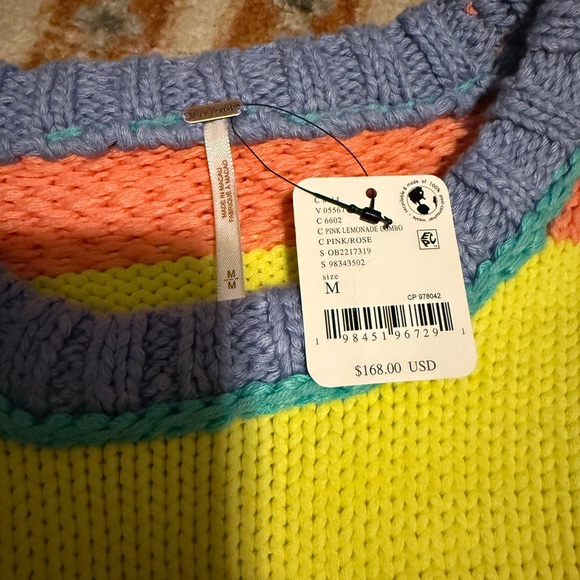 NWT Free People Beach Ball Chic Pullover - Picture 4 of 4